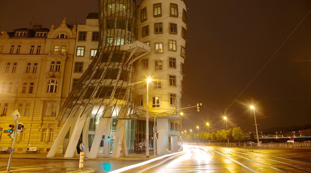 布拉格起舞大楼