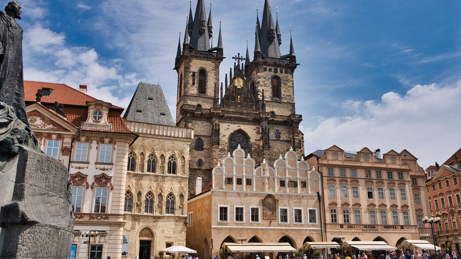 Church of our Lady before Tyn Prague - Czech Republic