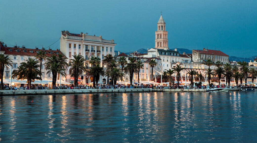 Riva in Split, Croatia