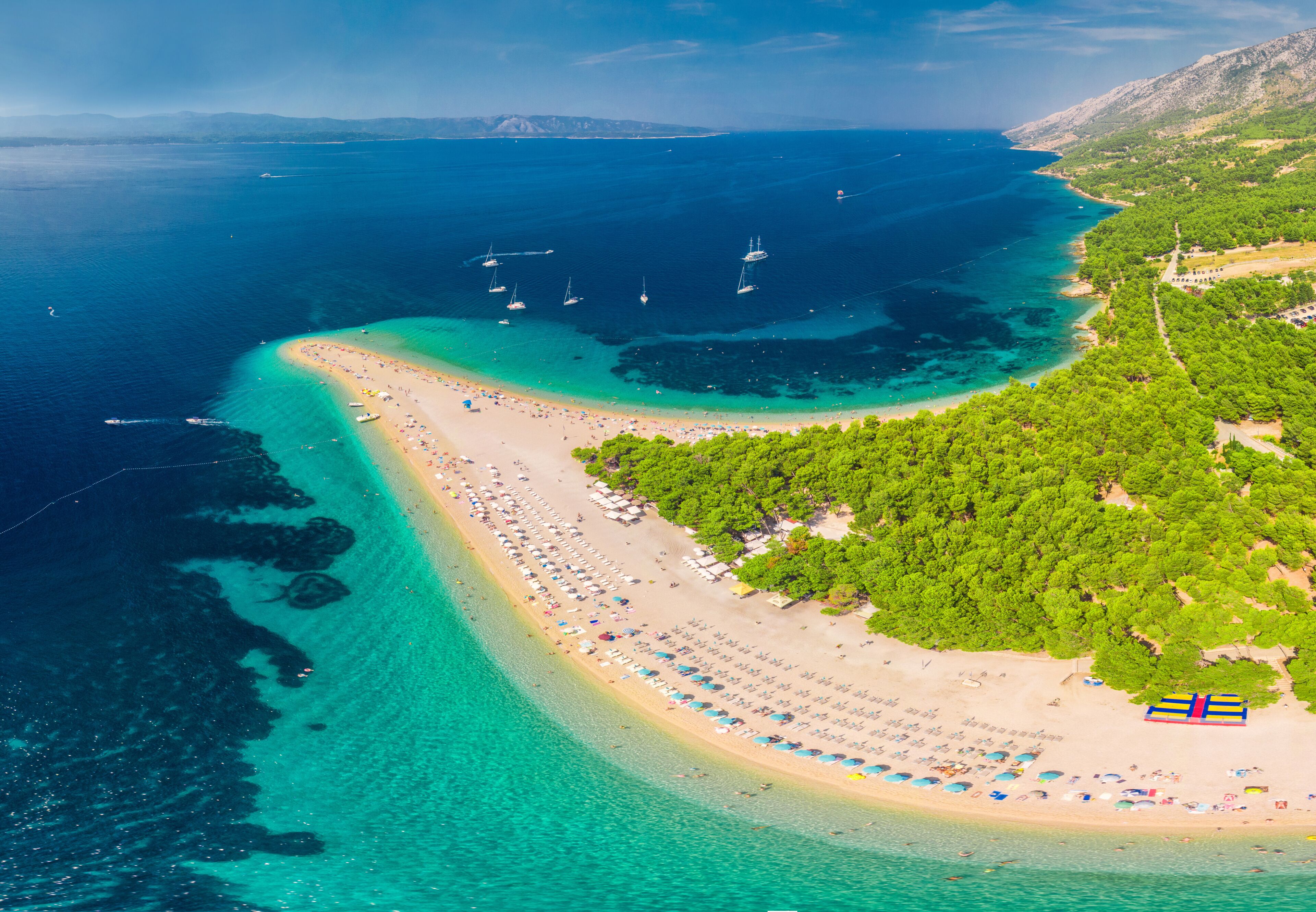 Plage de Zlatni Rat