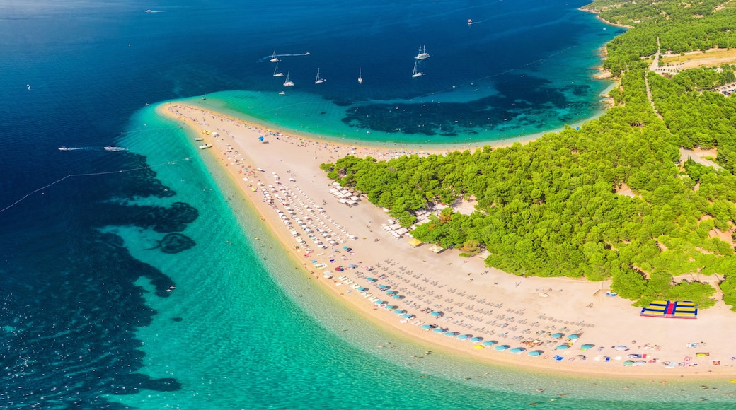 Zlatni Rat-stranden