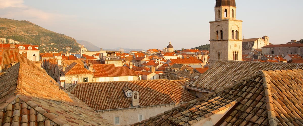 Franciscan Monastery which includes a city