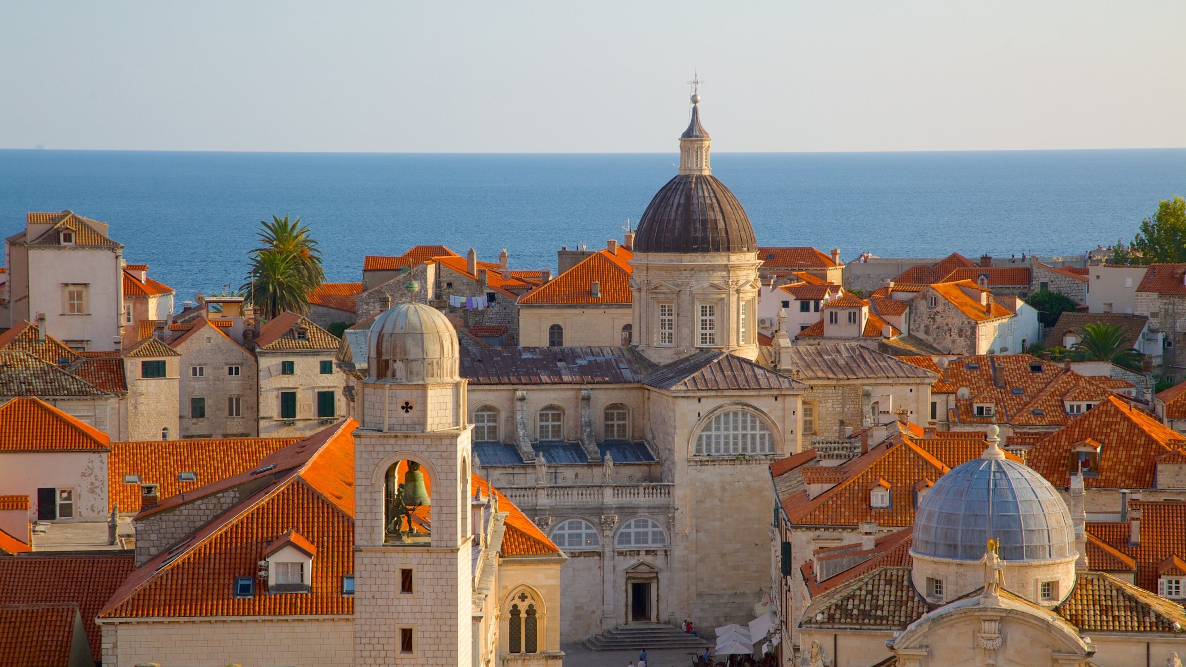 Dubrovnik Cathedral which includes a city and heritage elements