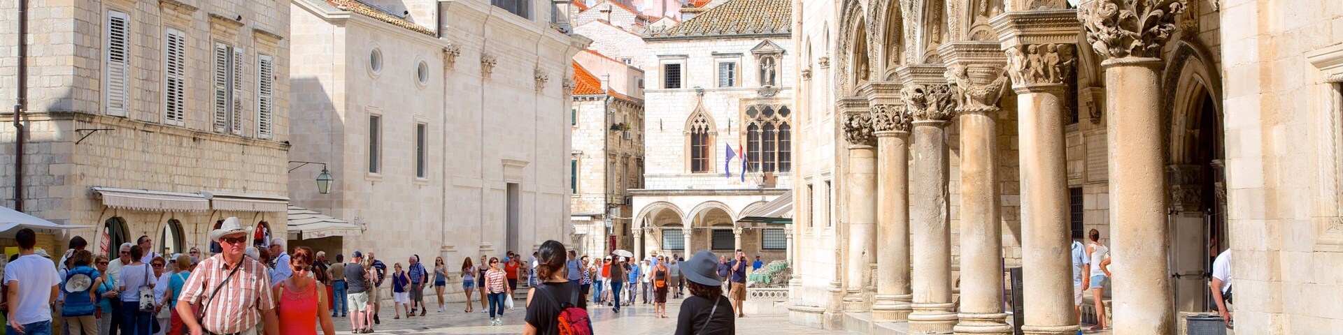 Rector\'s Palace que inclui arquitetura de patrimônio