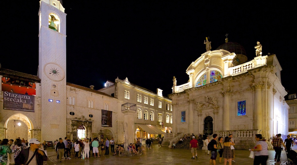 Church of St. Blaise showing a church or cathedral and heritage architecture