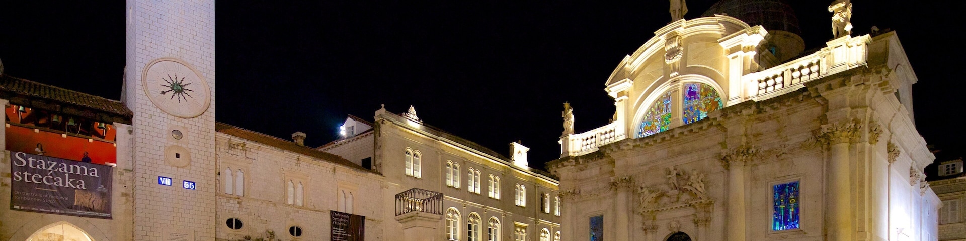 Iglesia de San Blas ofreciendo una iglesia o catedral y arquitectura patrimonial