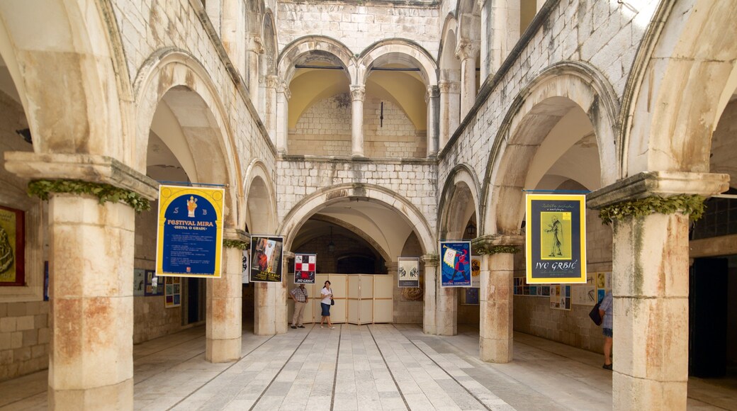 Sponza Palace showing heritage architecture