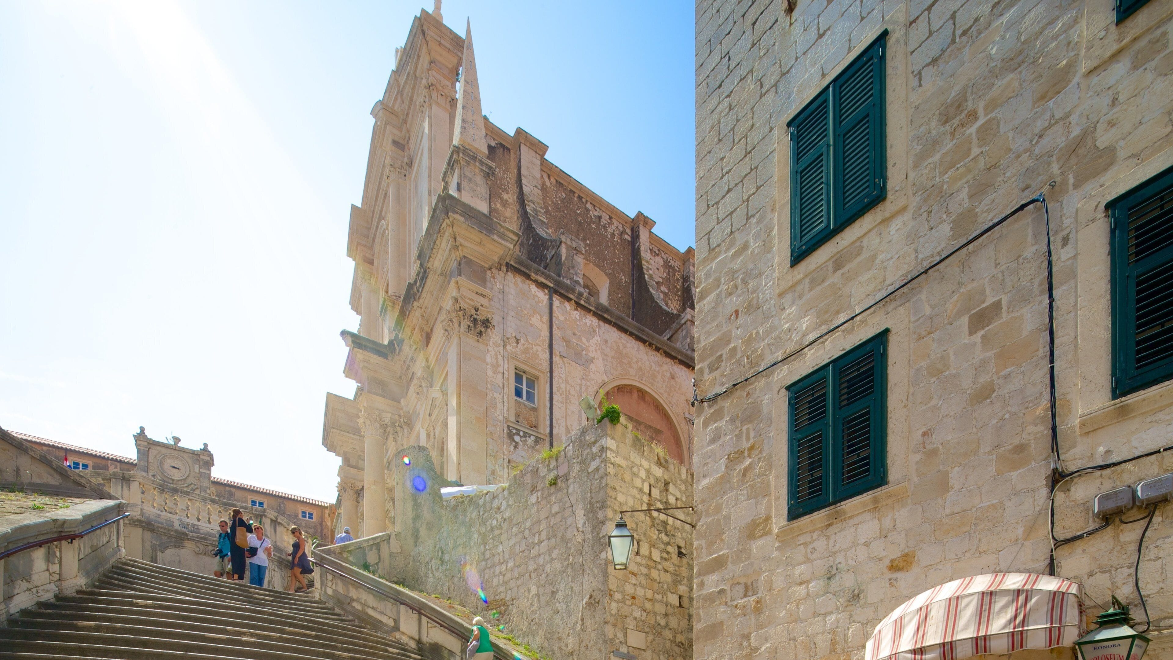 Church of St. Ignatius featuring heritage elements