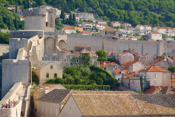Festung Minceta mit einem Geschichtliches und Stadt