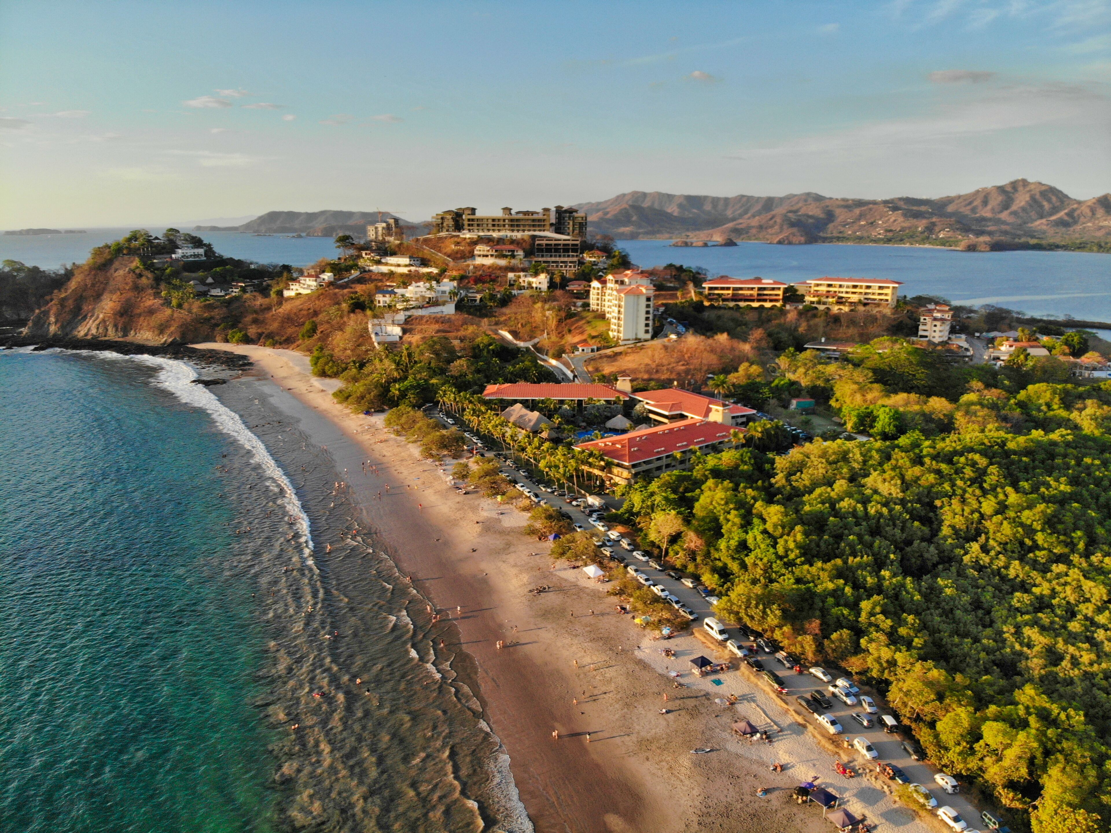 Plage de Playa Flamingo