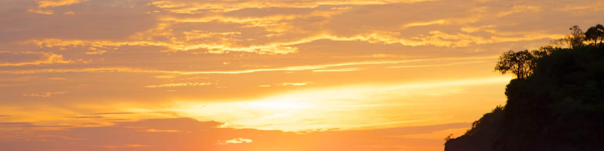 Flamingo Beach featuring landscape views, general coastal views and surf