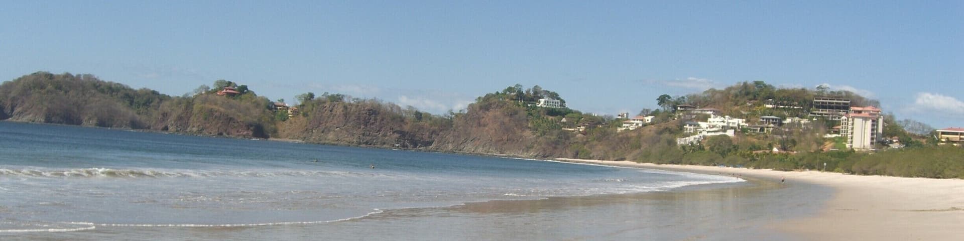 Can you see the house on top the hill??' Locals told us that house belongs to one of the RHCP!