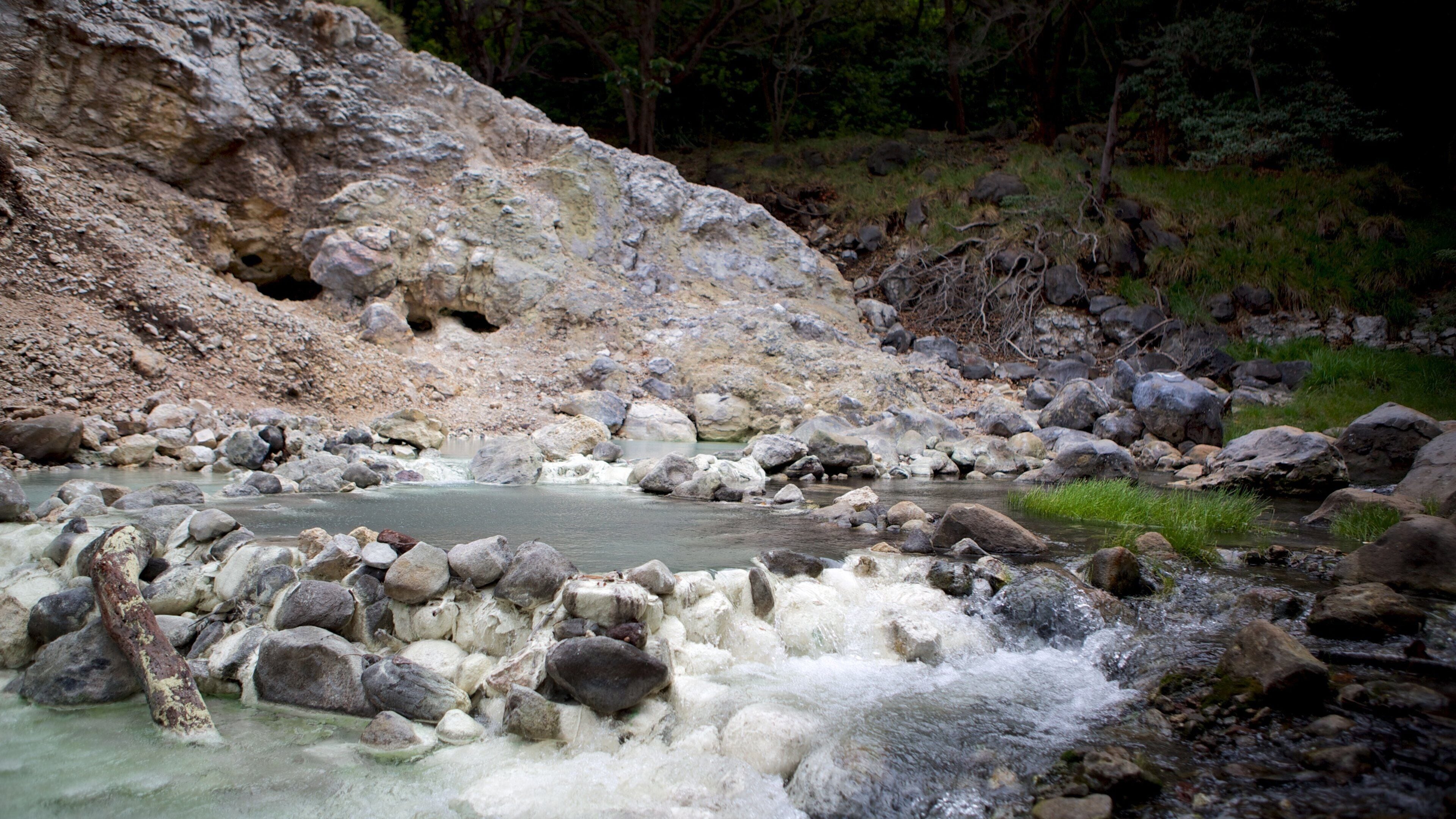 Rincon de la Vieja National Park showing a river or creek