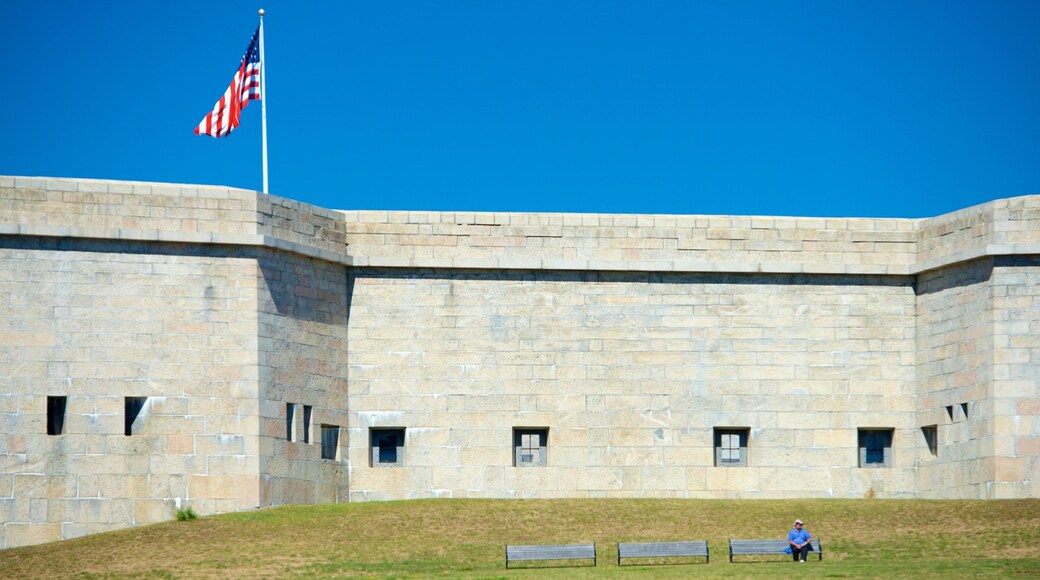 Fort Trumbull State Park แสดง มรดกทางสถาปัตยกรรม