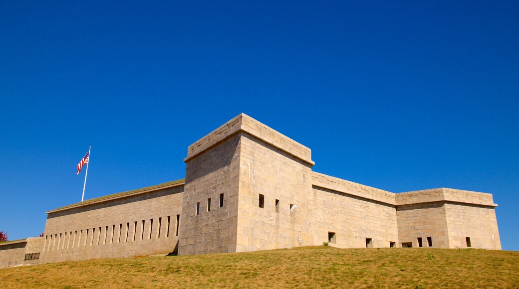 Fort Trumbull State Park เนื้อเรื่องที่ มรดกทางสถาปัตยกรรม
