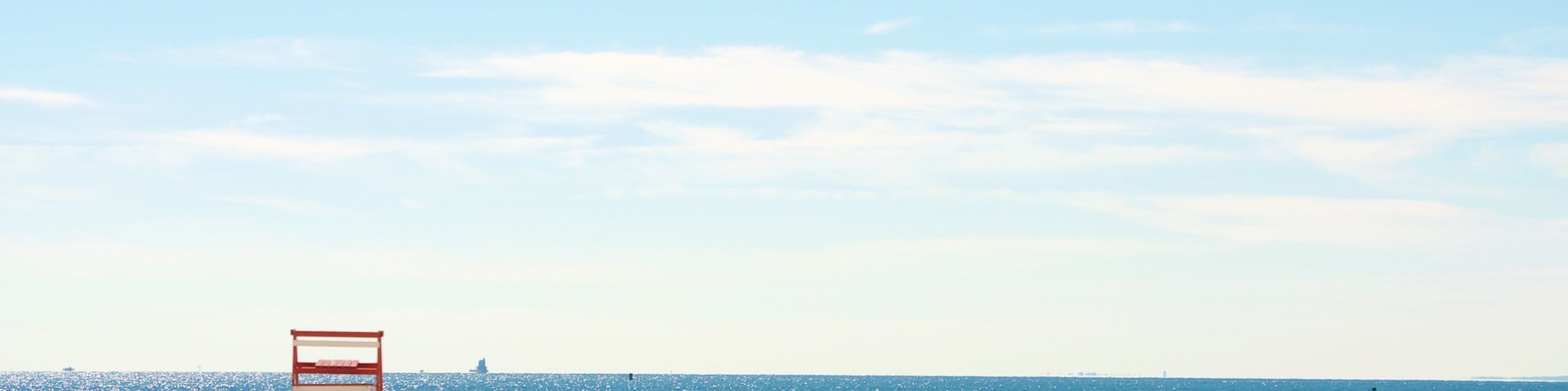 Ocean Beach Park caracterizando uma praia