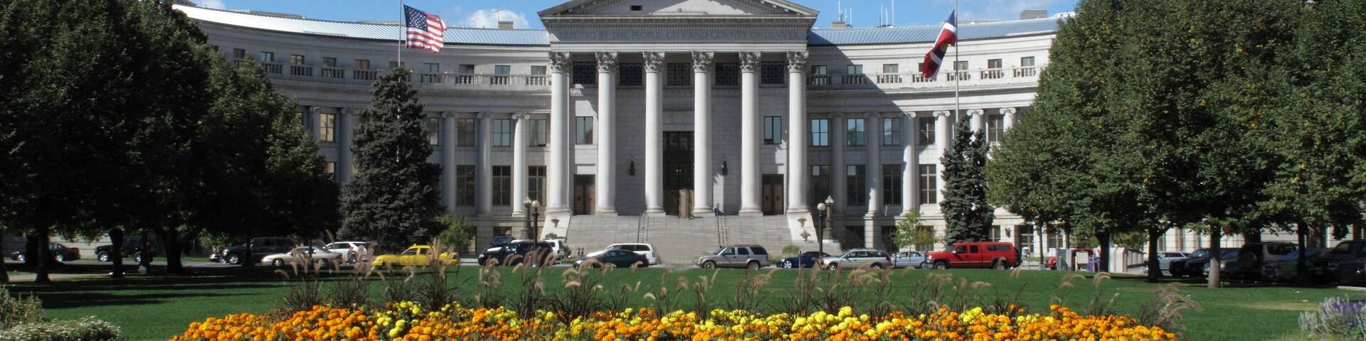 Denver Civic Center Park - City and County Building