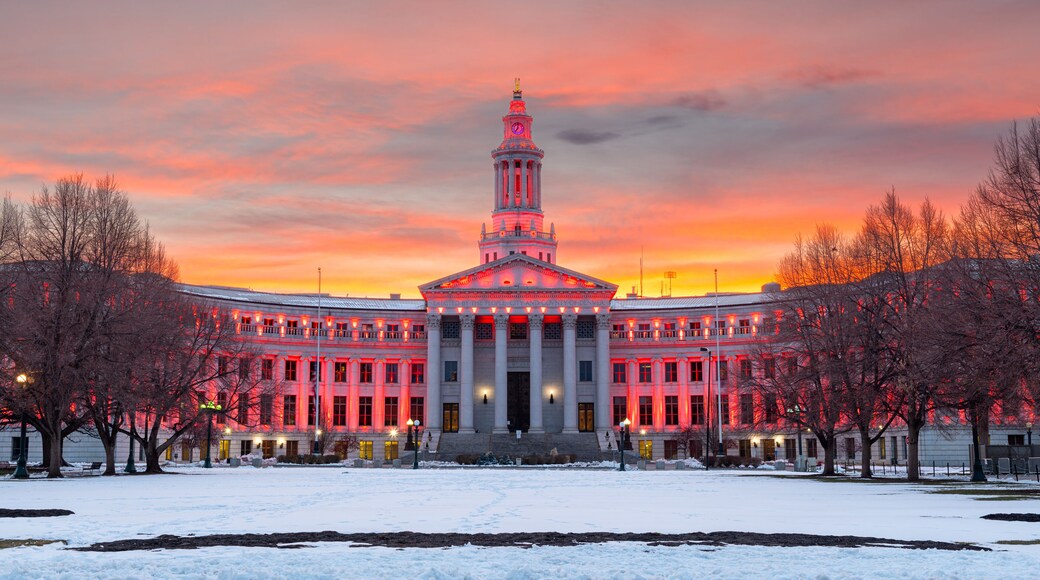 Denver City và Tòa nhà County