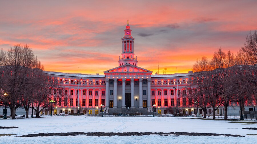 Denver, Colorado, USA City and County Building