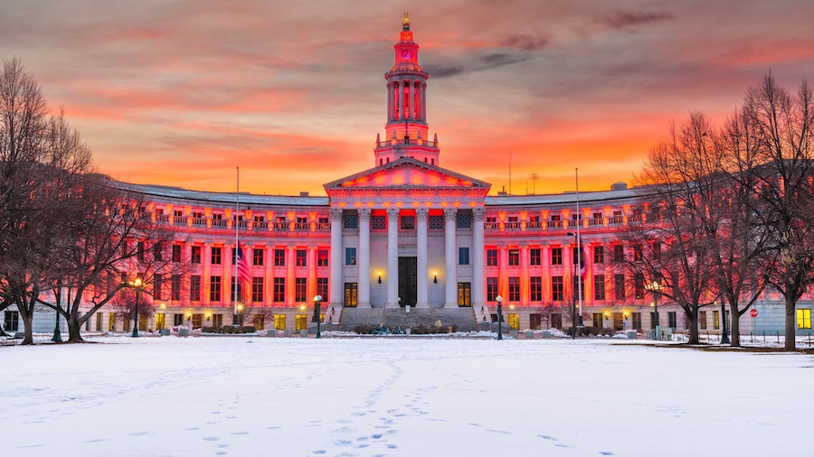 Denver, Colorado, USA city and county building