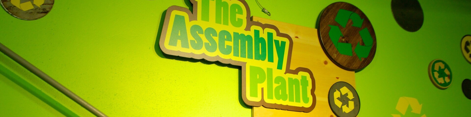Children\'s Museum of Denver which includes signage and interior views