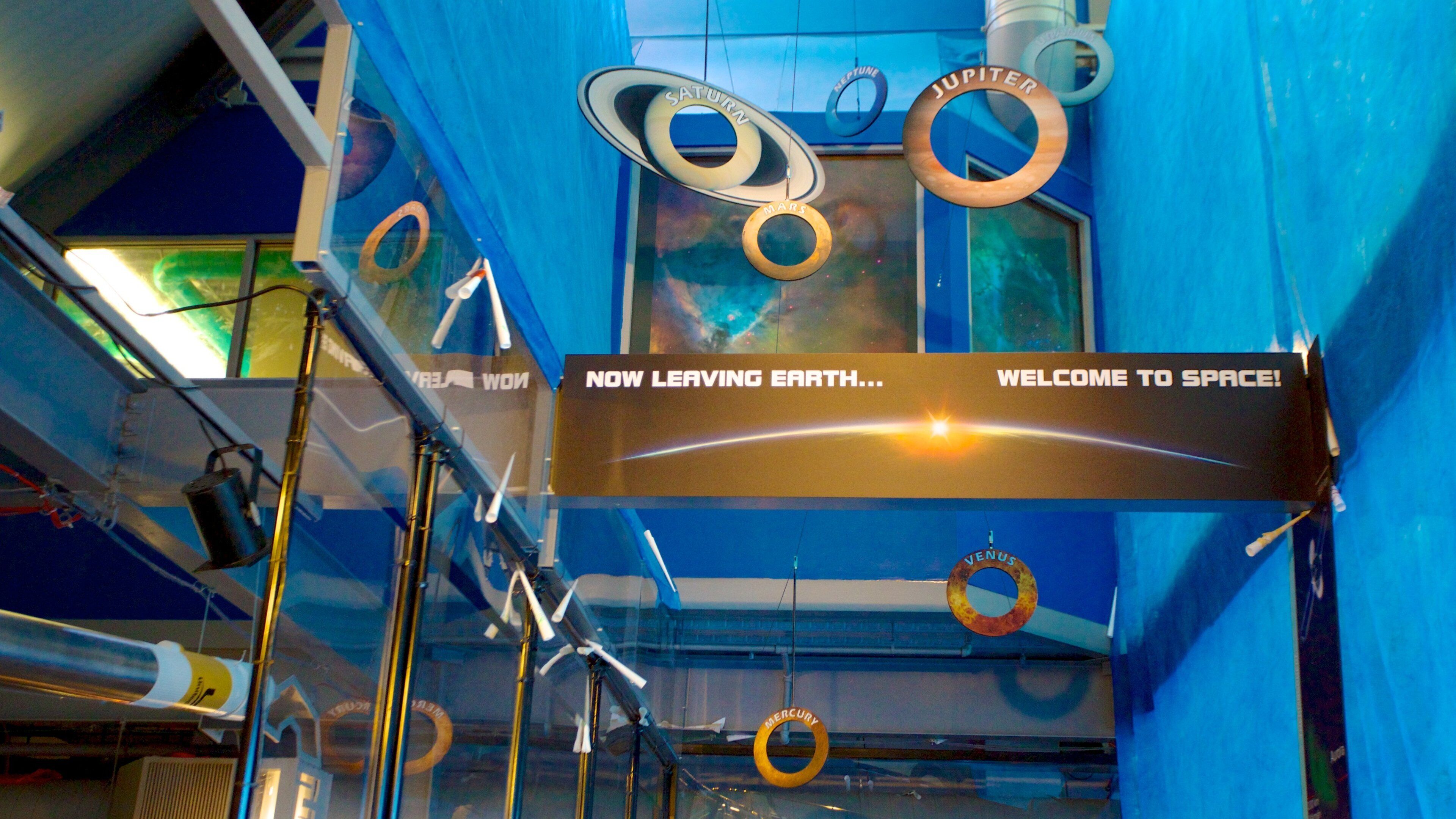 Children\'s Museum of Denver which includes interior views