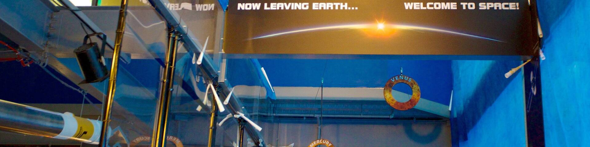 Children\'s Museum of Denver which includes interior views