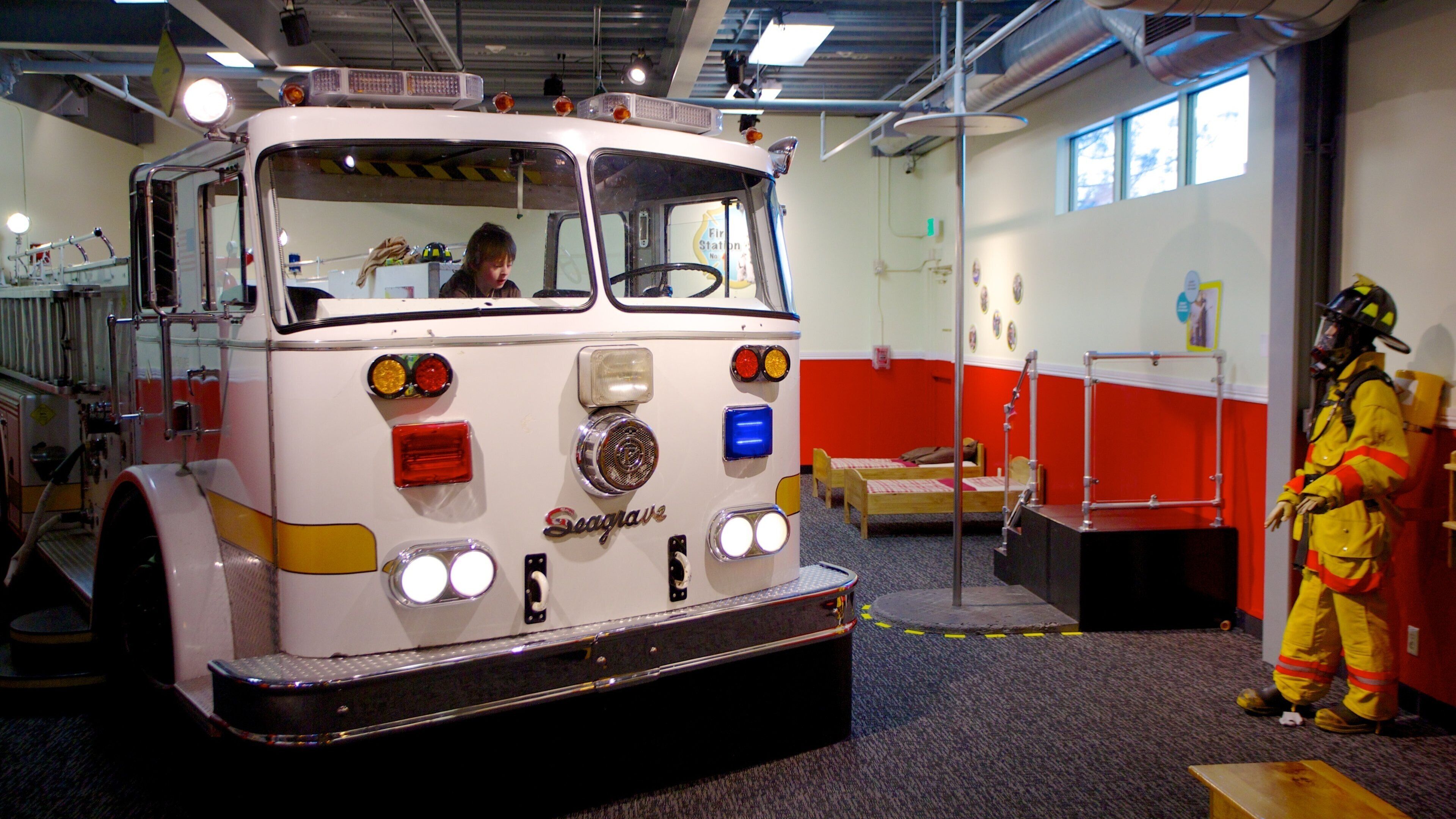 デンバー子供博物館 フィーチャー 屋内の眺め