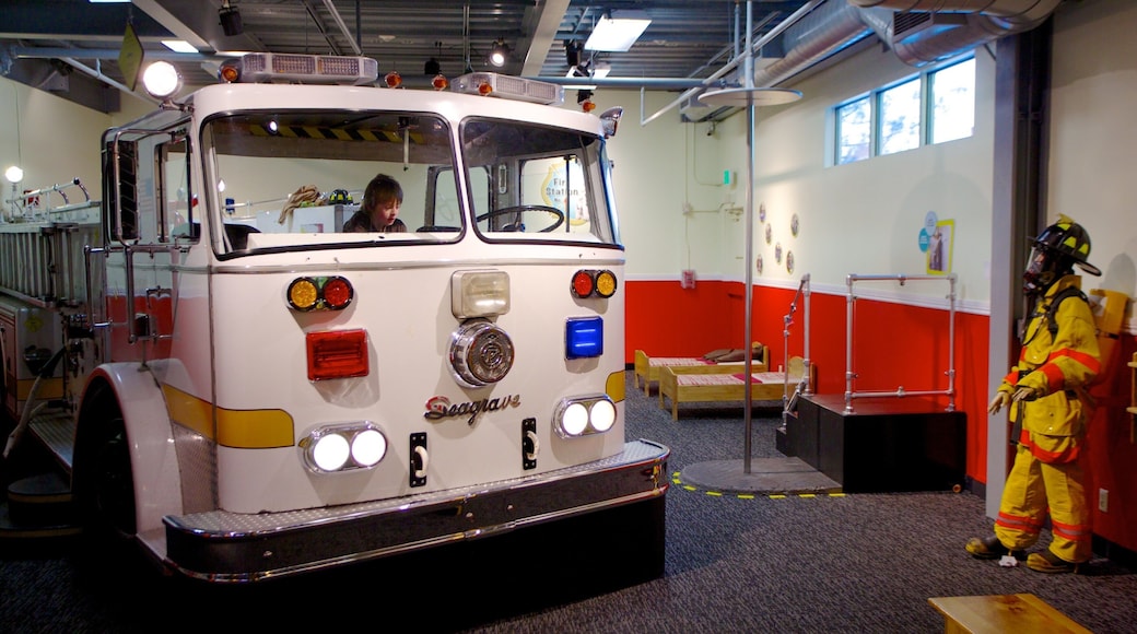 デンバー子供博物館 フィーチャー 屋内の眺め