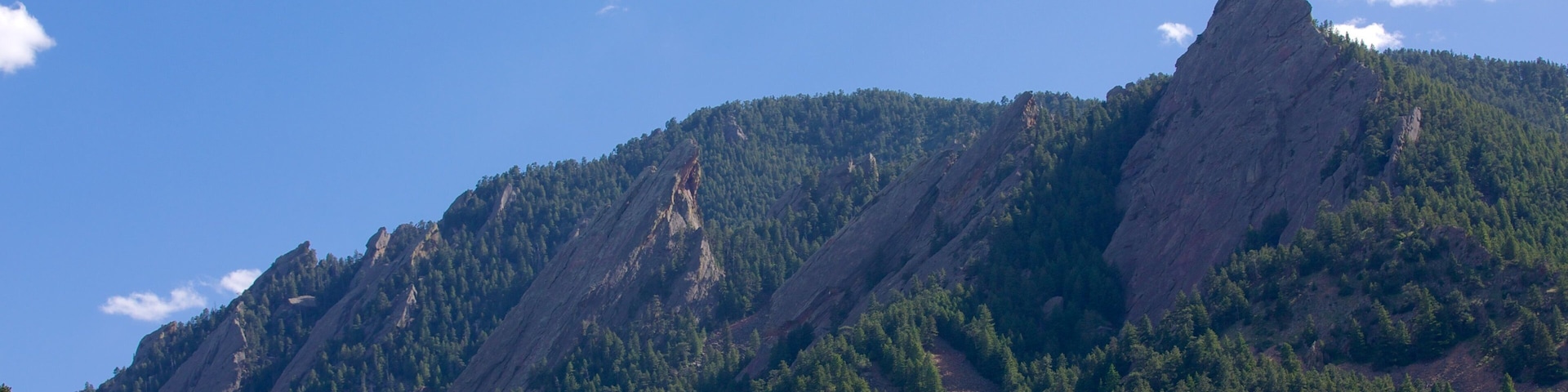 Chautauqua Park which includes mountains