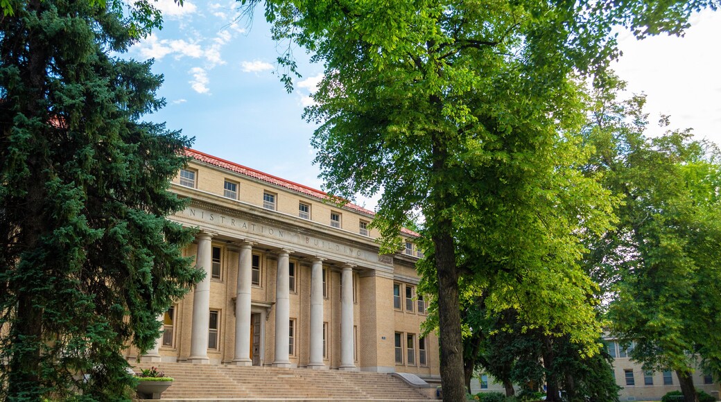 Colorado State University Administrative Building in Fort Collins, Colorado