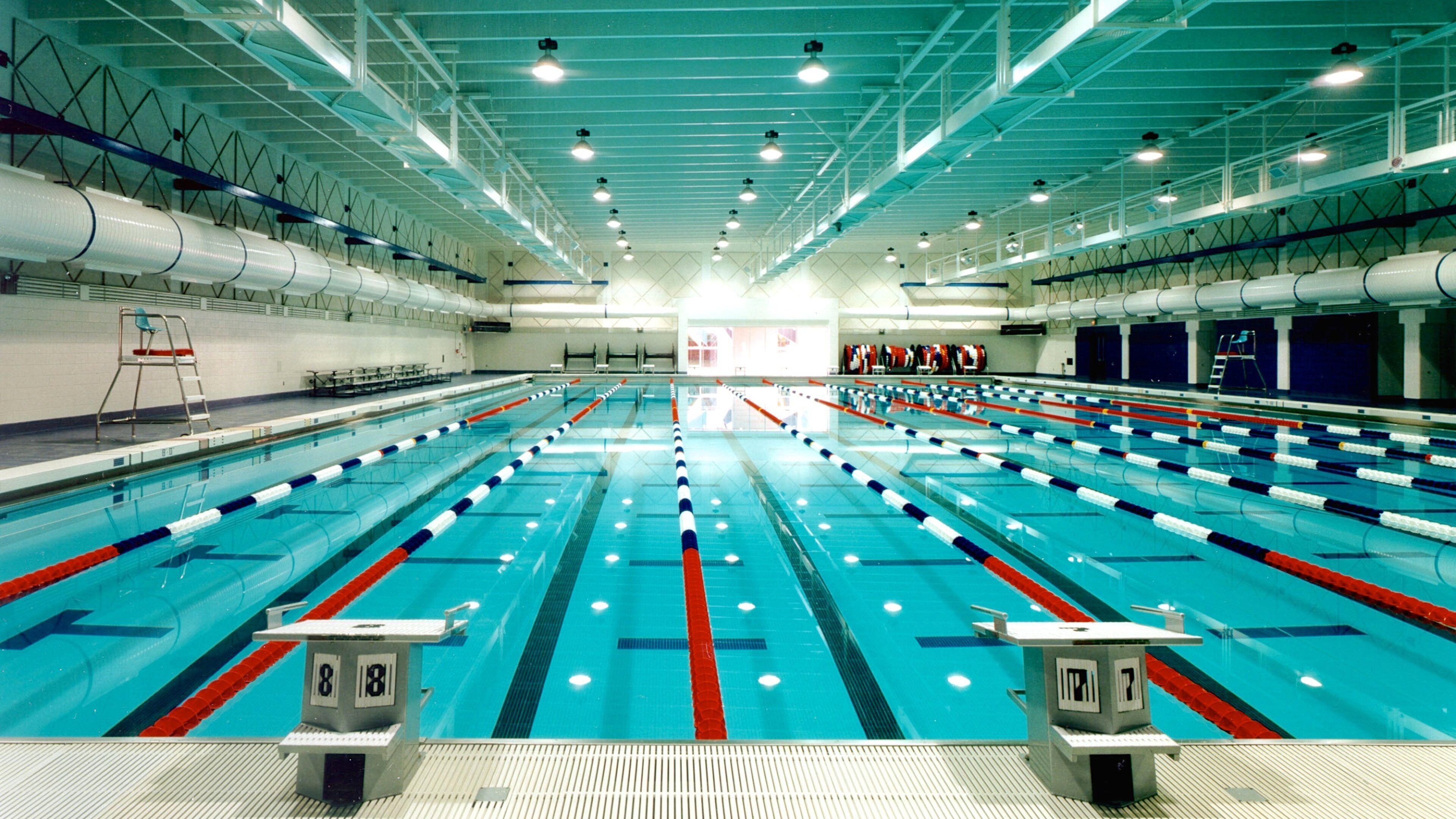 United States Olympic Complex featuring interior views and a pool