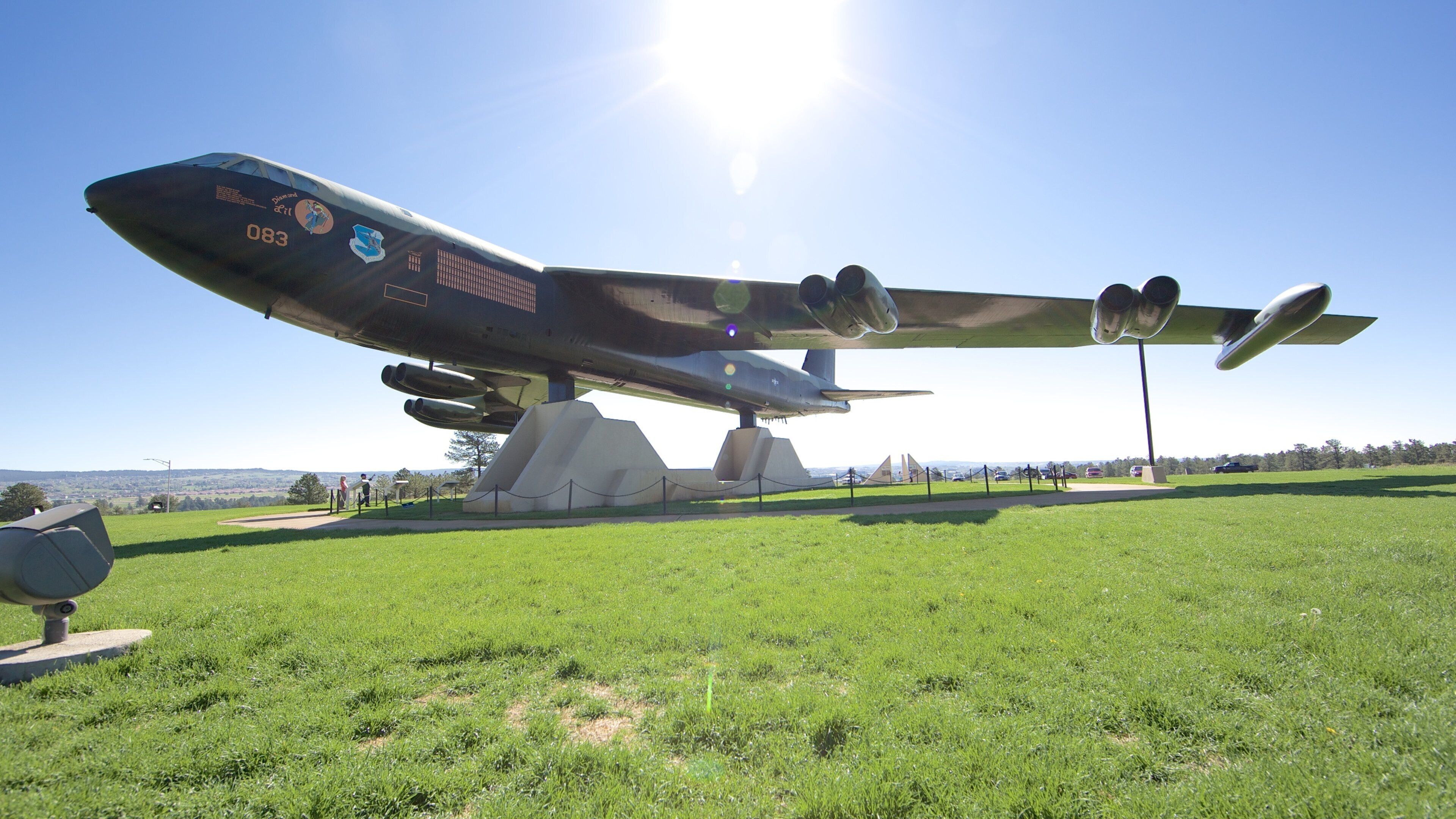US Air Force Academy which includes military items and aircraft