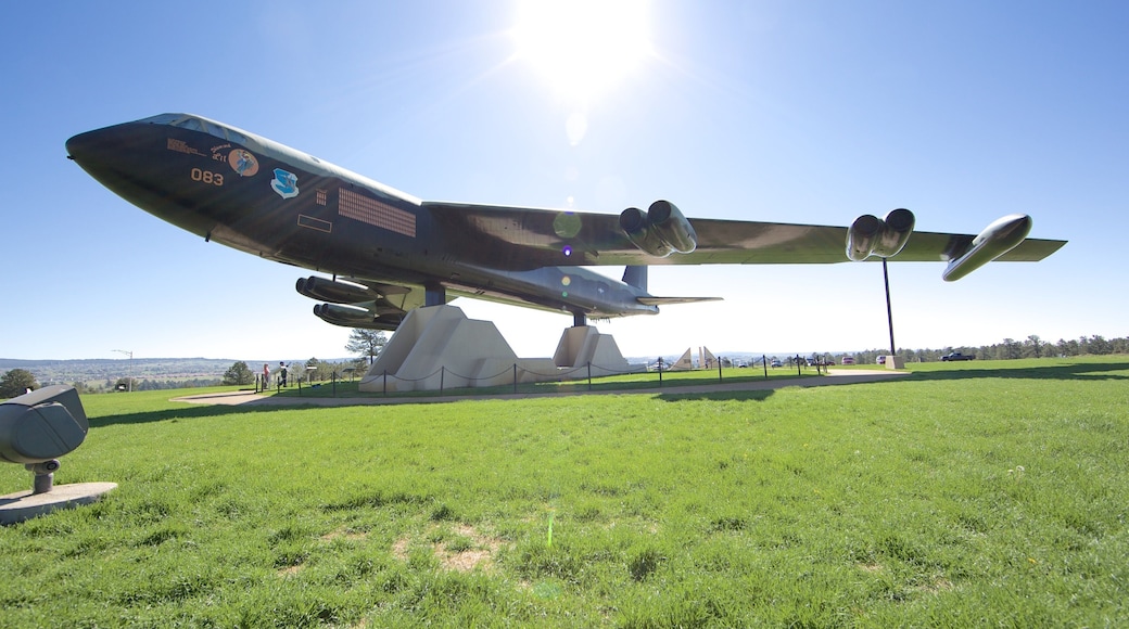 US Air Force Academy which includes military items and aircraft
