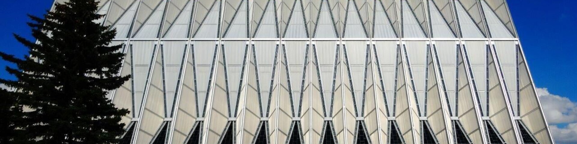 The Air Force Academy in Colorado Springs is offers the public a glimpse into the training and education offered to the Air Force's future officers.
http://www.liferidingshotgun.com/2014/08/7-things-to-do-in-colorado-springs.html