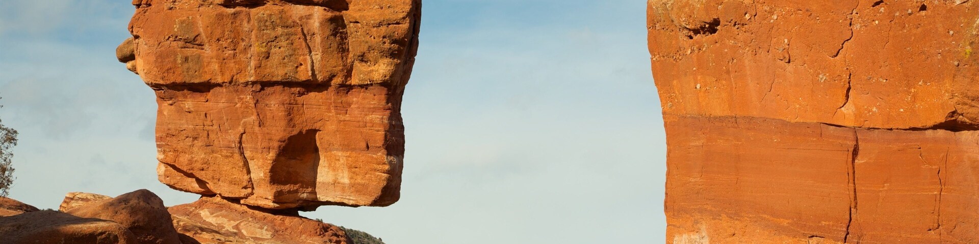 Colorado featuring hiking or walking, a gorge or canyon and desert views