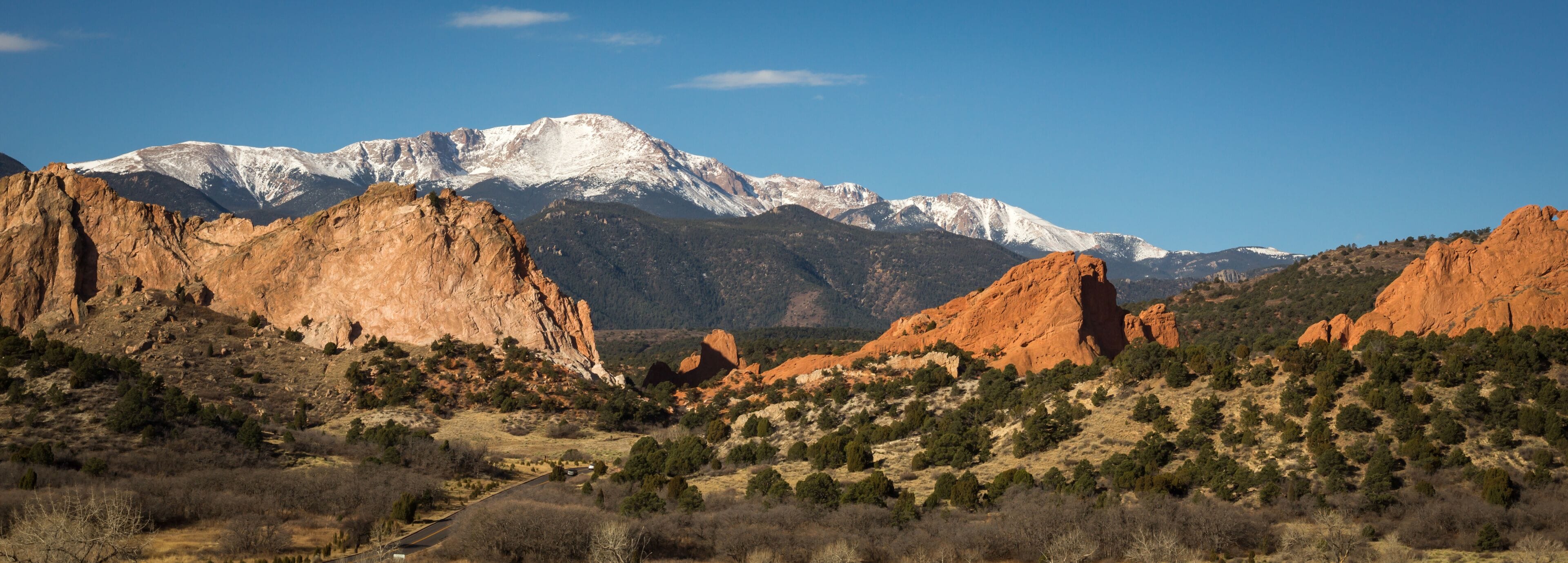 Colorado redrock