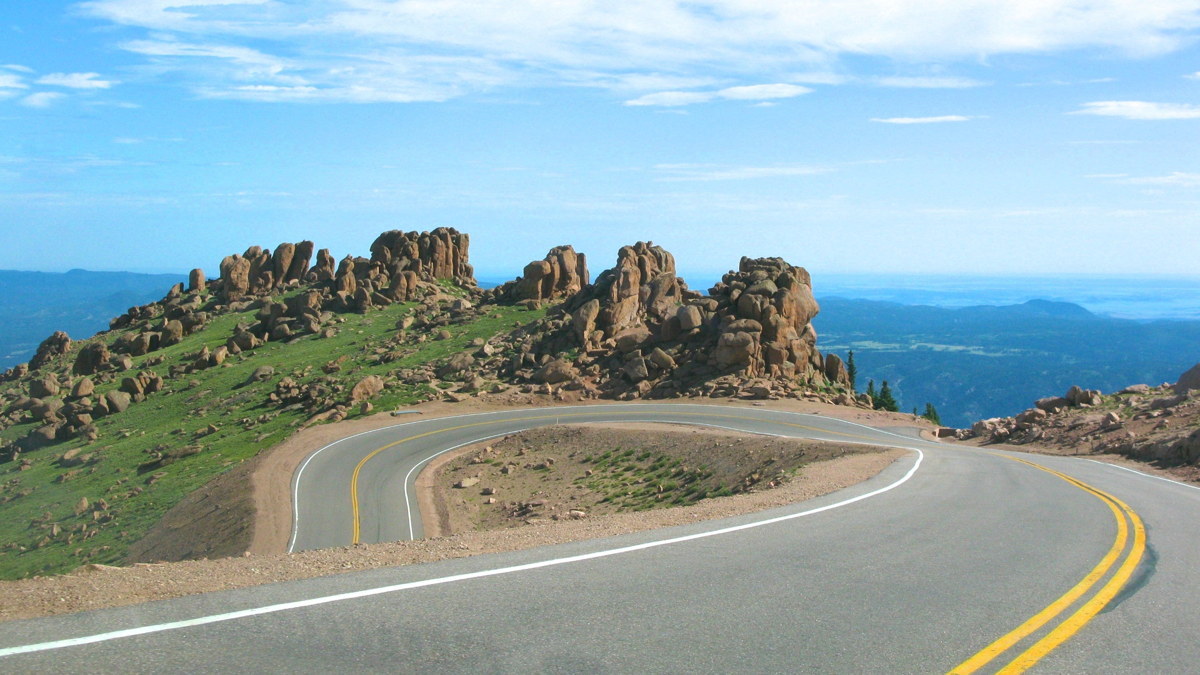 Pikes Peak que incluye vistas de paisajes