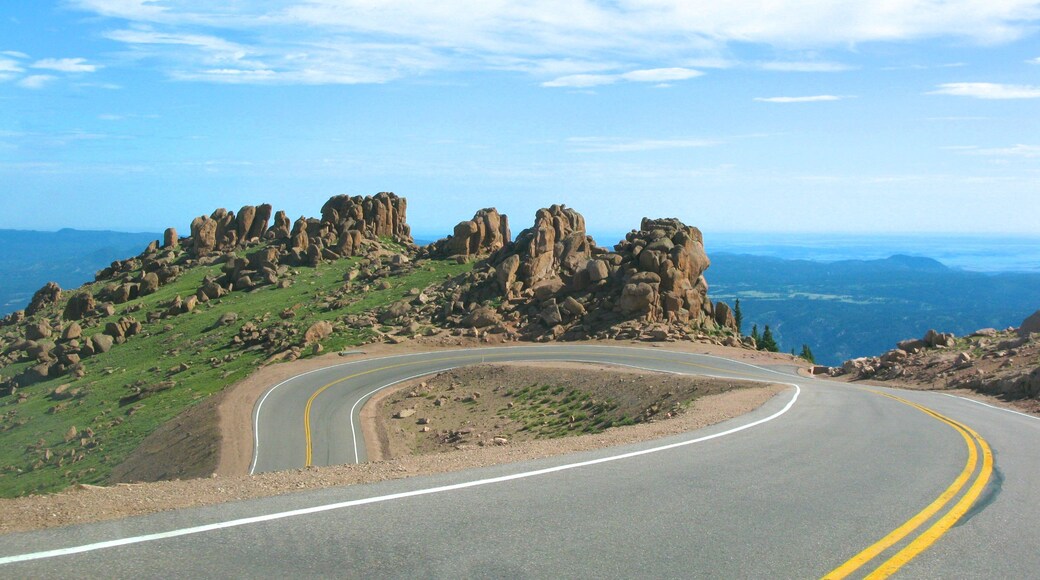 Pikes Peak que incluye vistas de paisajes