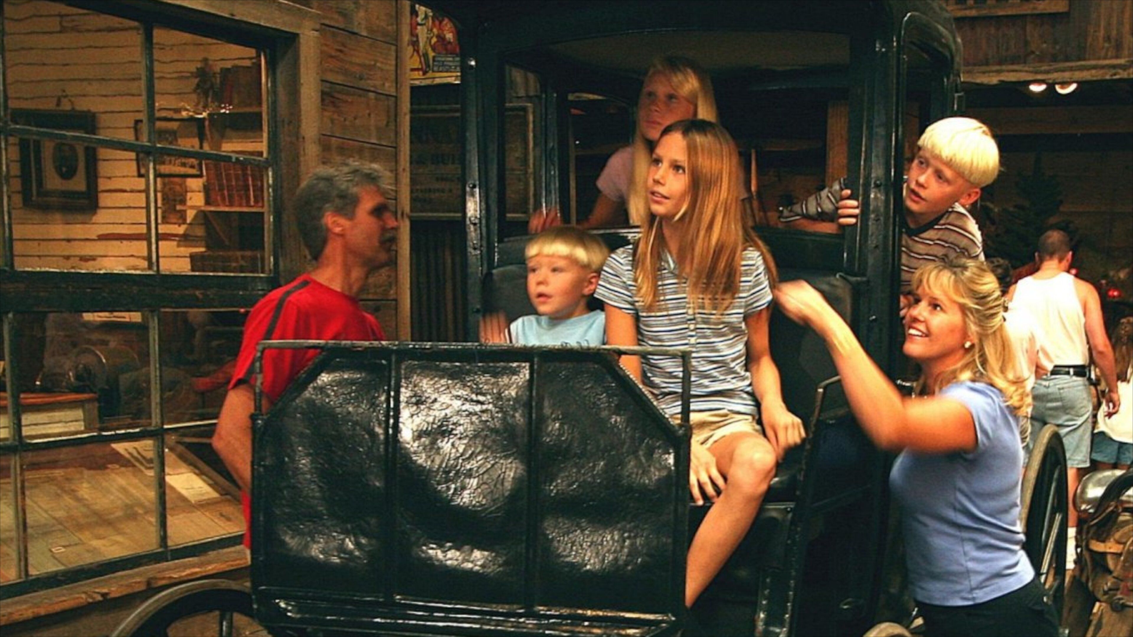 Ghost Town Museum as well as a family