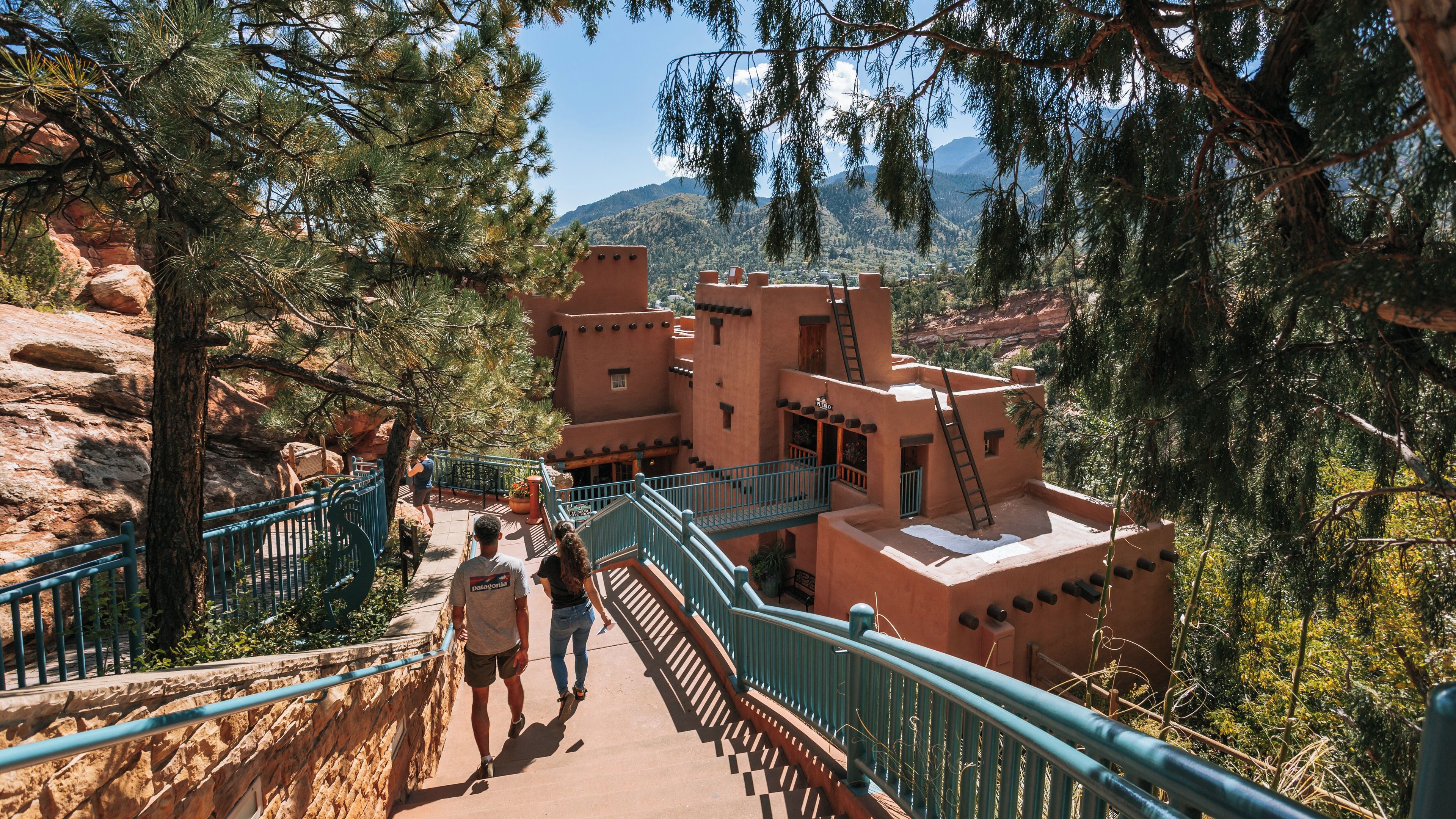 Manitou Cliff Dwellings