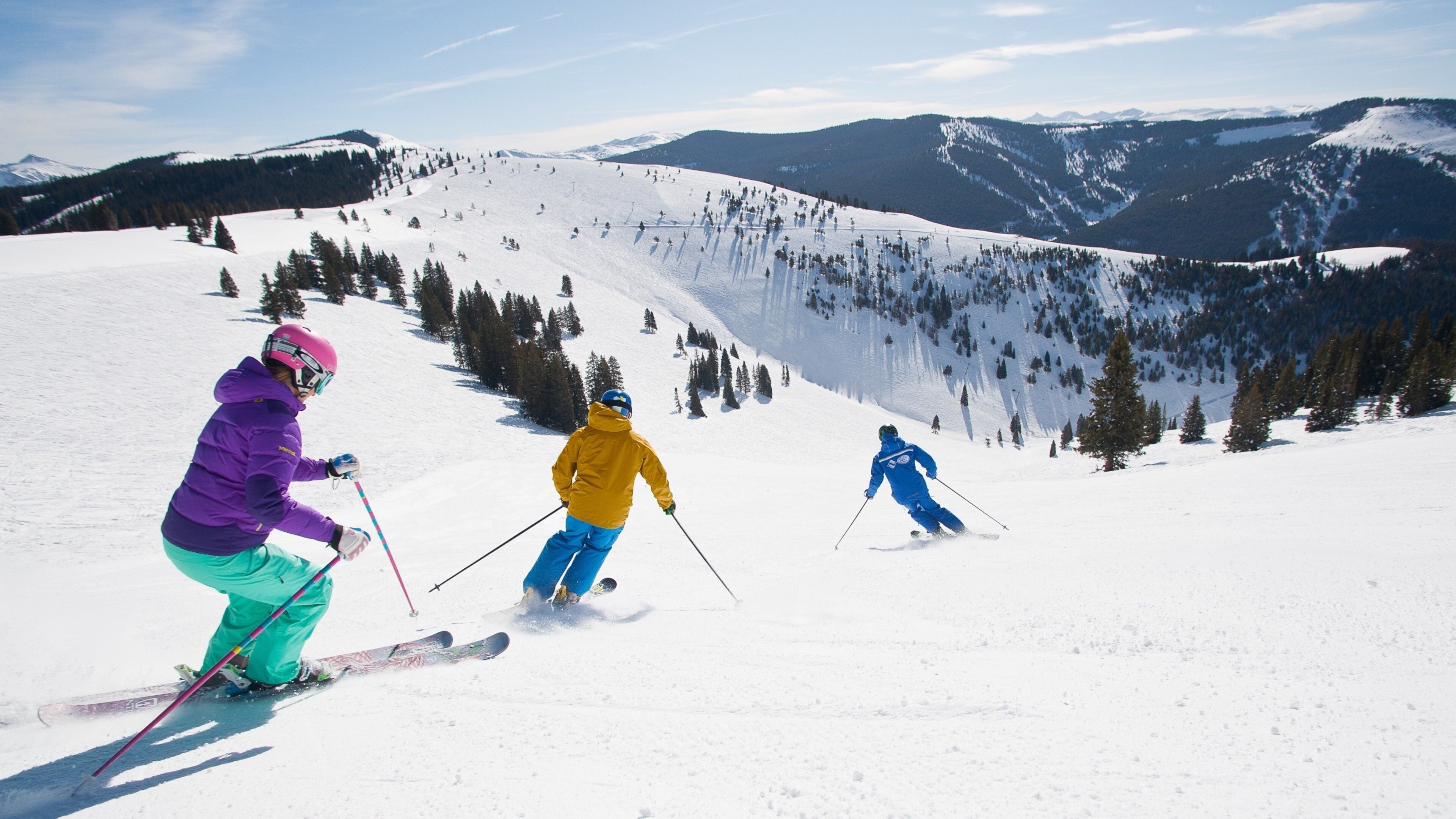 Vail Ski Resort featuring snow skiing, landscape views and snow