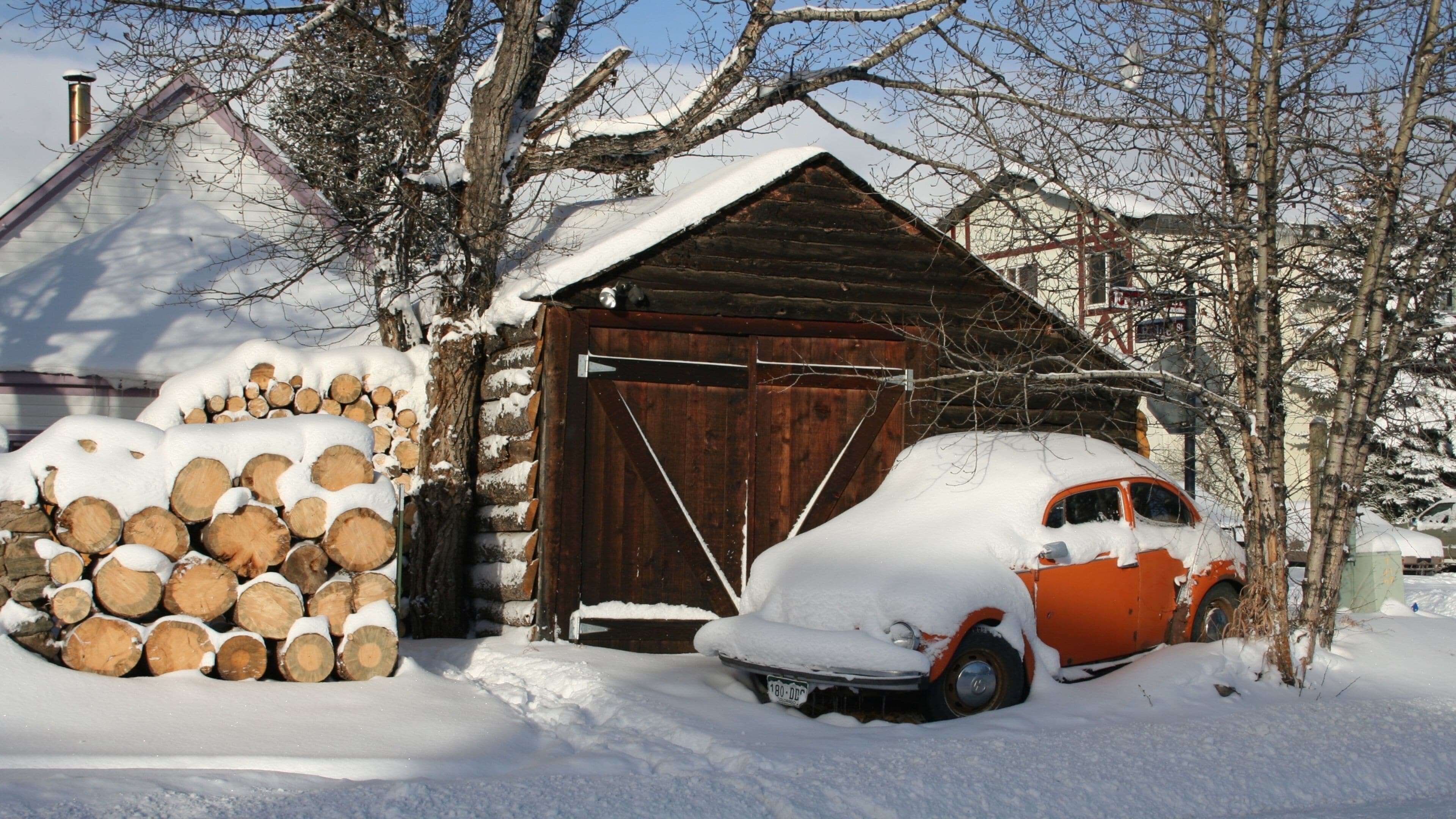 Breckenridge Ski Resort featuring a house and snow