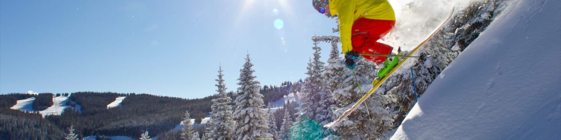 Breckenridge Ski Resort showing forests, snow skiing and snow