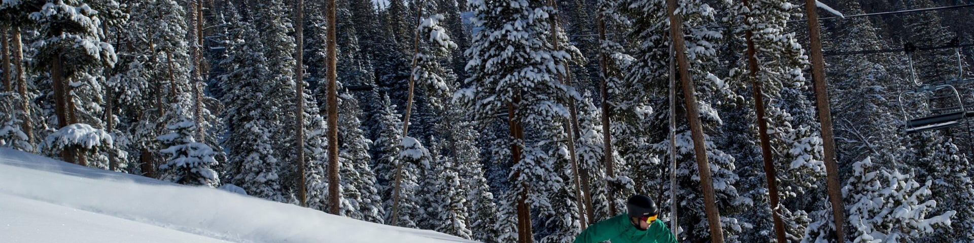 Keystone Ski Resort mostrando snowboard, nieve y situaciones tranquilas