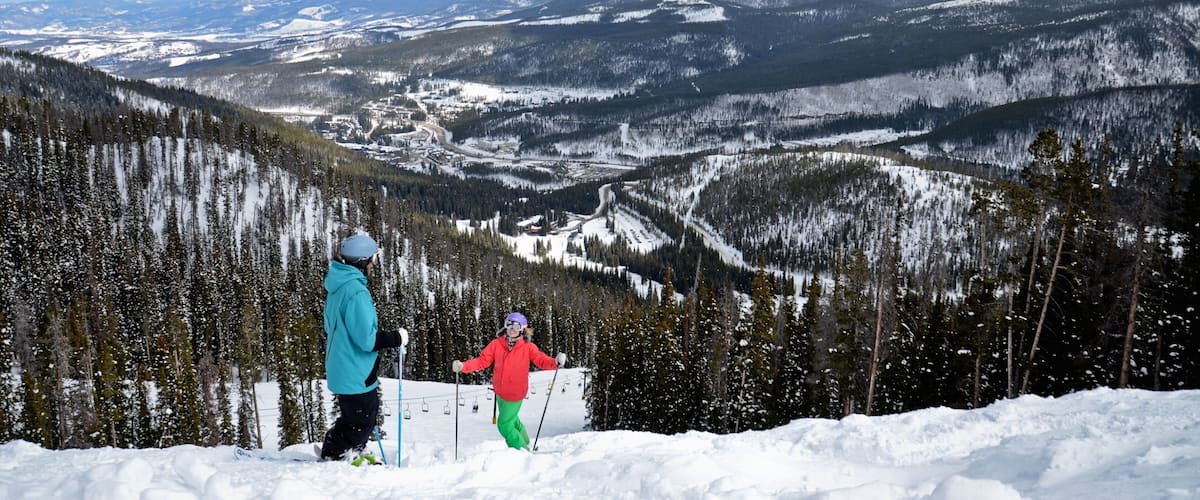 Winter Park Ski Resort mostrando nieve, esquiar en la nieve y vistas de paisajes