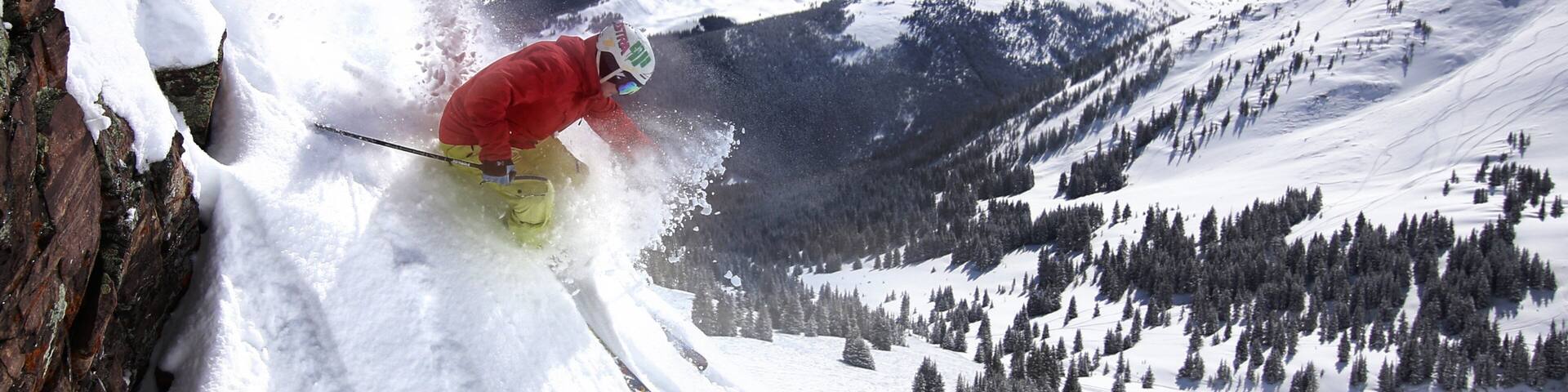 コッパー マウンテン スキー リゾート フィーチャー スキー, 自然の風景 と 森林