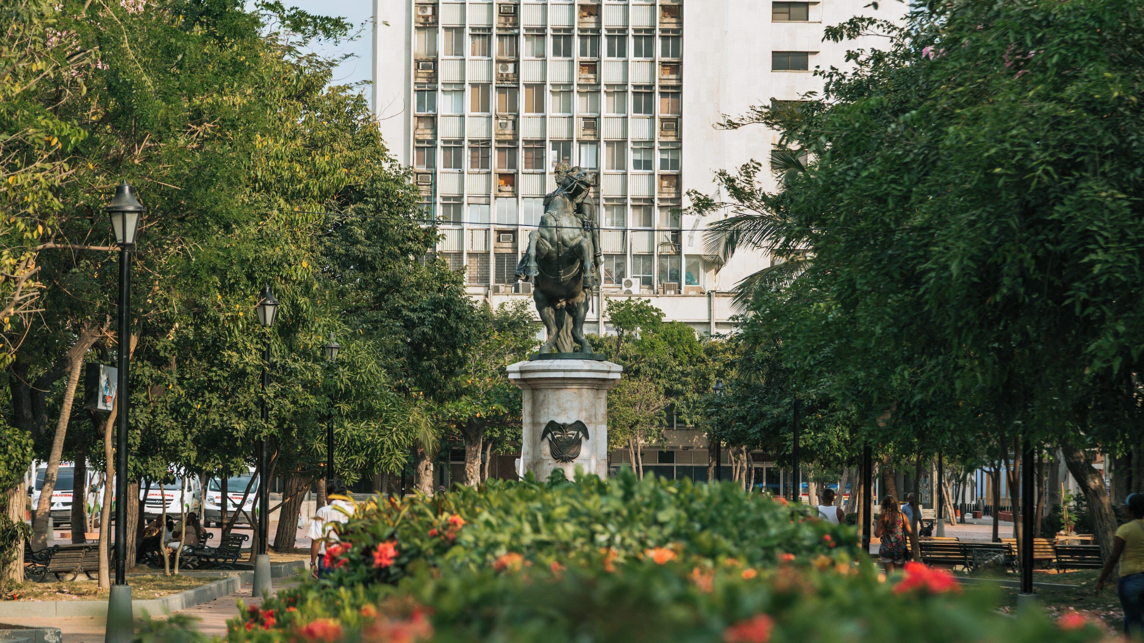 Exploring Plaza de Bolivar in La Candelaria, Bogotá, Cundinamarca, a vibrant hub of culture, history, and nature in Colombia