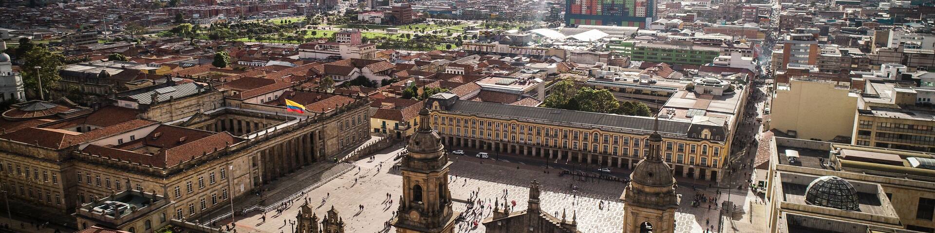 Plaza de Bolívar, Bogotá, Colombia