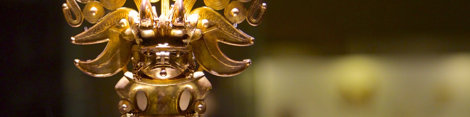 Museo de Oro ofreciendo arte